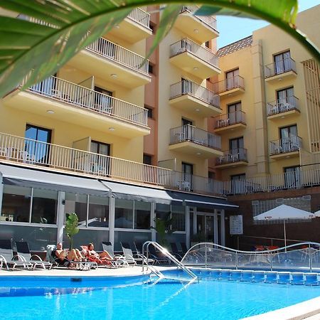 Hotel Stella Maris Blanes Kültér fotó