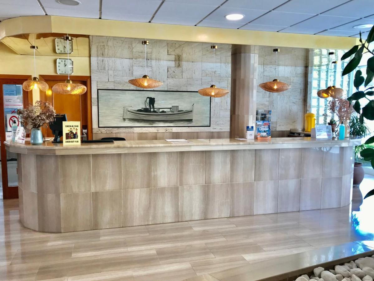 Hotel Stella Maris Blanes Kültér fotó