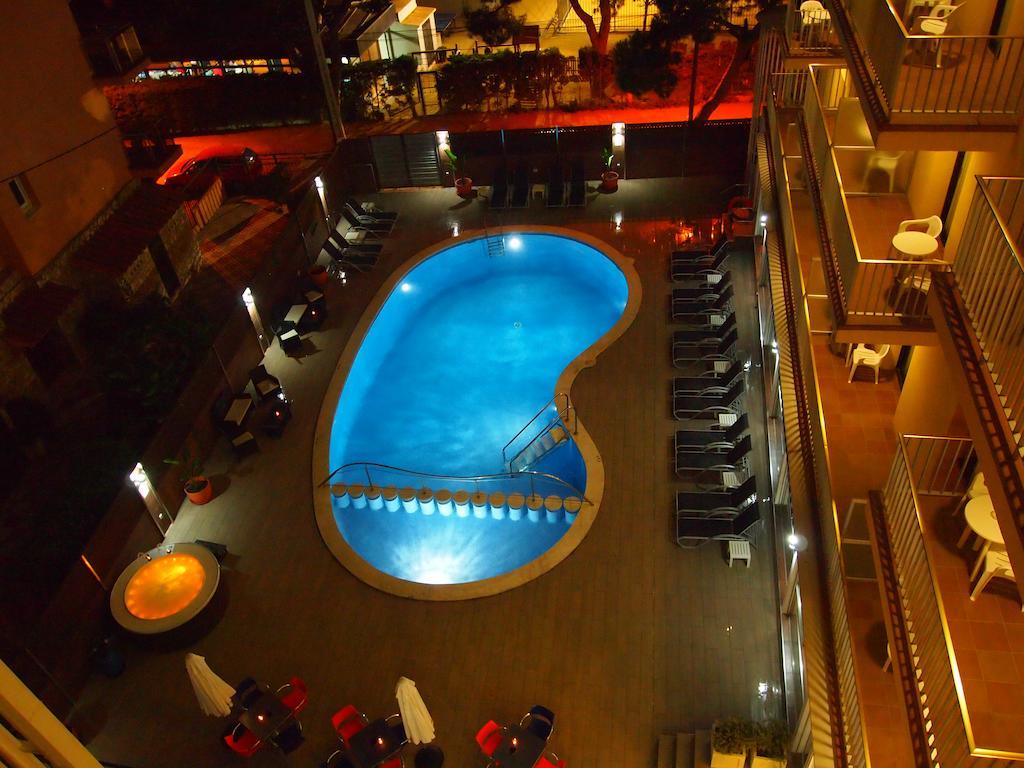 Hotel Stella Maris Blanes Kültér fotó