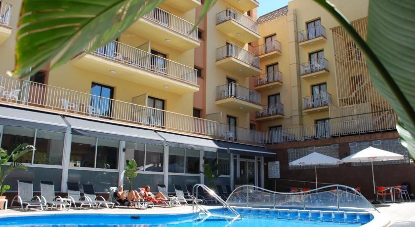 Hotel Stella Maris Blanes Kültér fotó