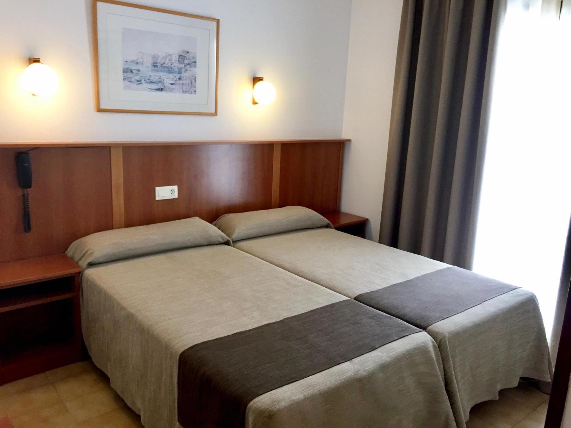 Hotel Stella Maris Blanes Kültér fotó