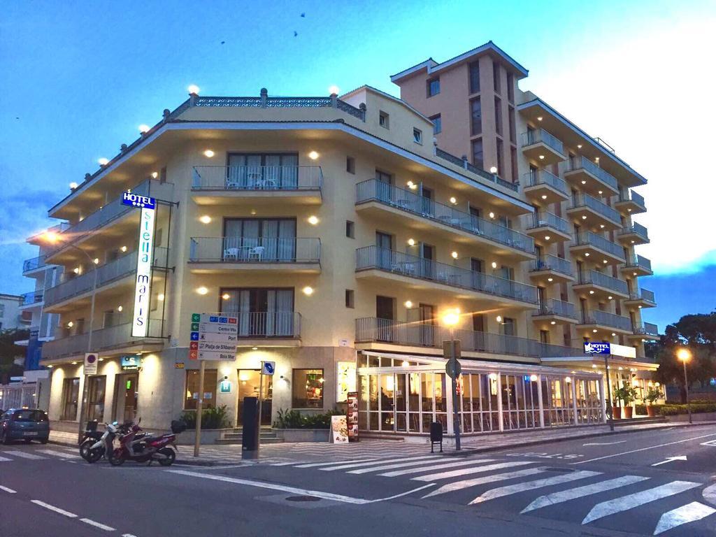 Hotel Stella Maris Blanes Kültér fotó