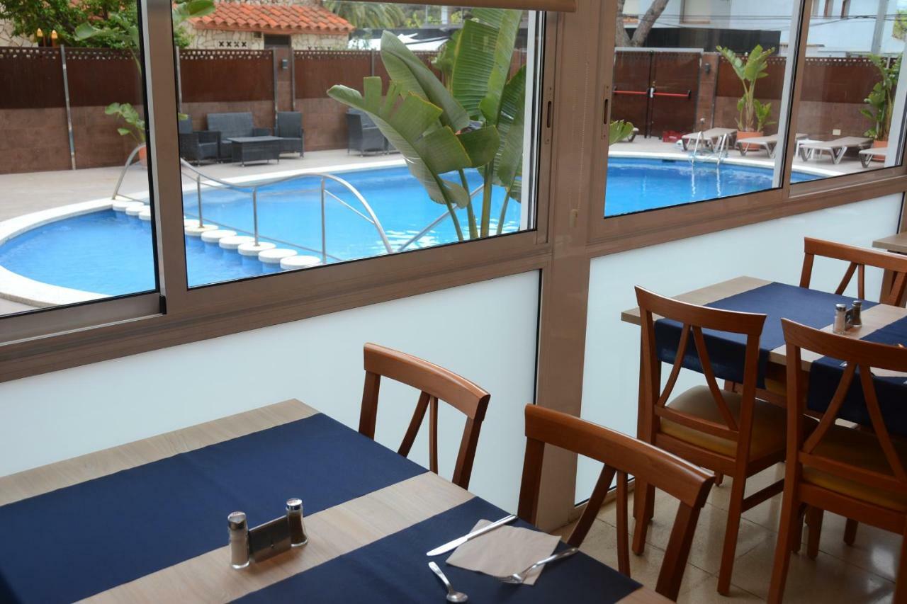 Hotel Stella Maris Blanes Kültér fotó