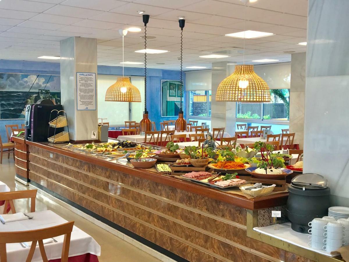 Hotel Stella Maris Blanes Kültér fotó