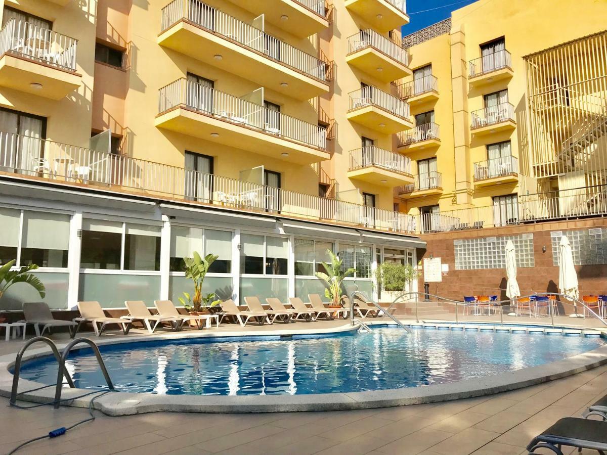 Hotel Stella Maris Blanes Kültér fotó